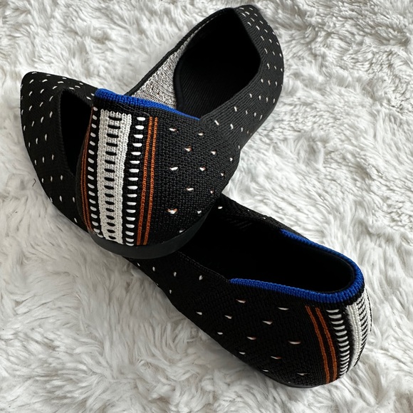 Rothy's Ivory Dot The Point Size 9 NEW with BOX - Picture 9 of 12